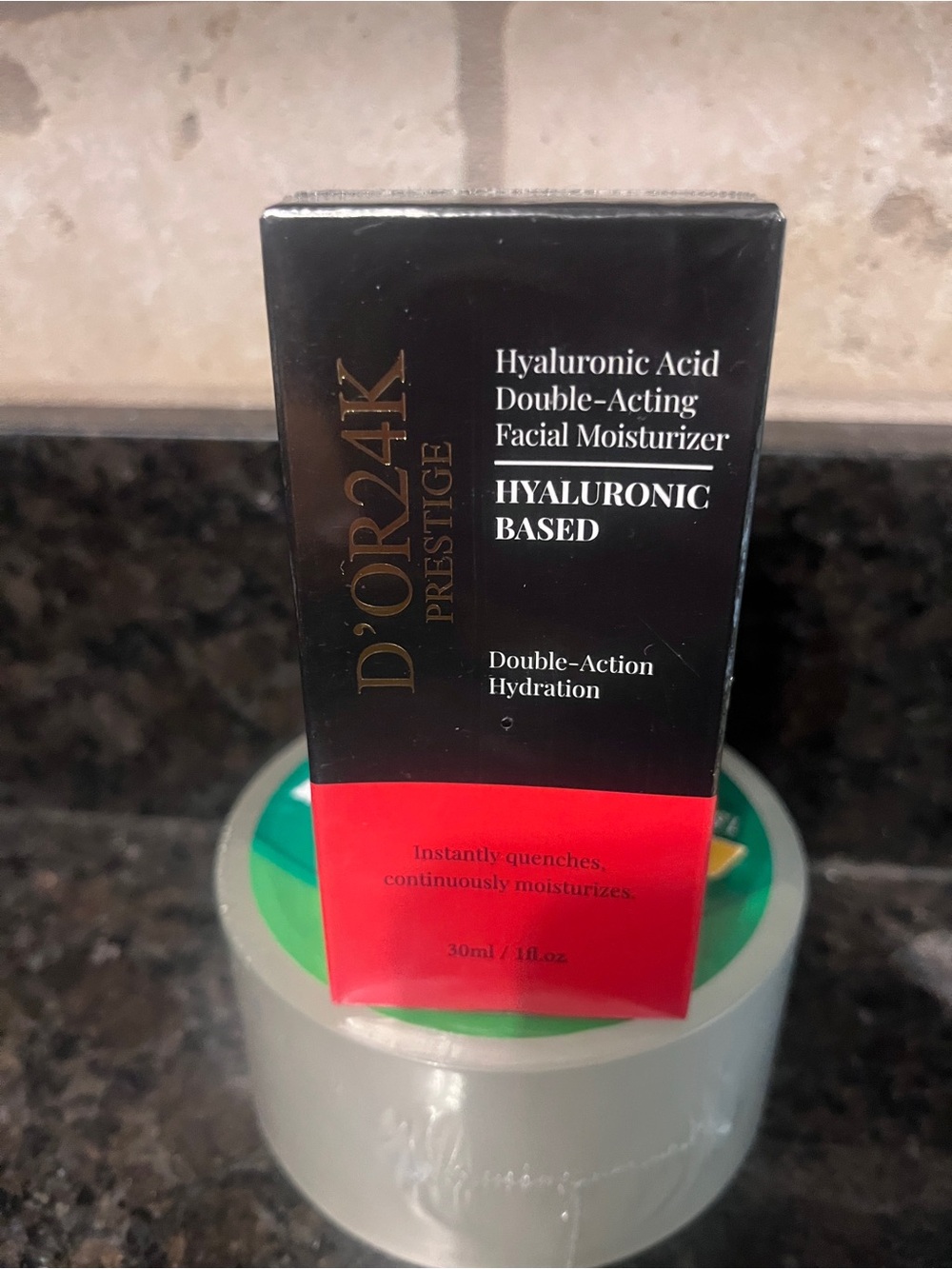Hyaluronic Acid Facial Moisturizer - D’or24k - NEW & Sealed